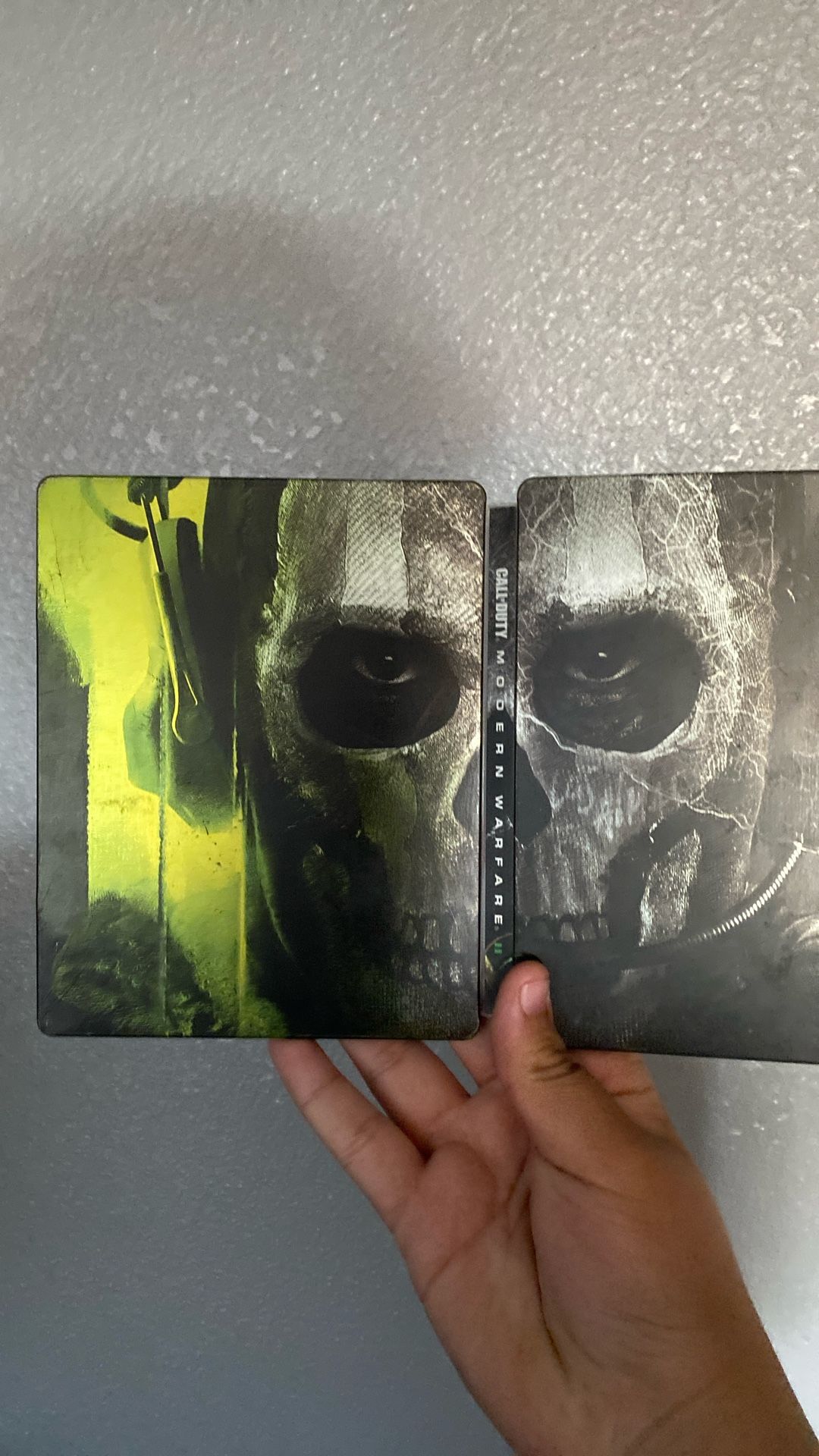 Call of duty MW two collectors edition