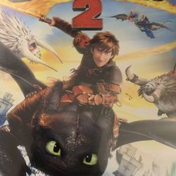 Dreamworks How To Train Your DRAGON 2 (DVD-2014)