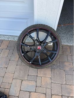 oem fk8 wheels honda civic type r fl5