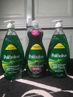 Palmolive Dishsoap 💚