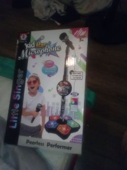 Kid star microphone