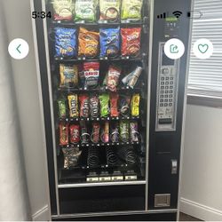 Vending Machine With Card Reader And Location 