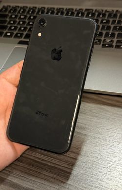 Apple iPhone XR 64GB Unlocked (black)