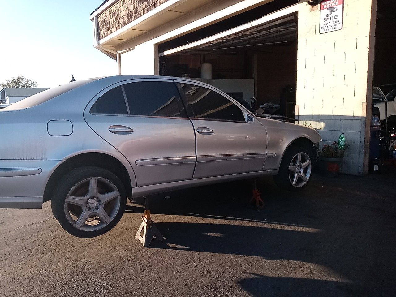 2004 Mercedes-Benz E-Class