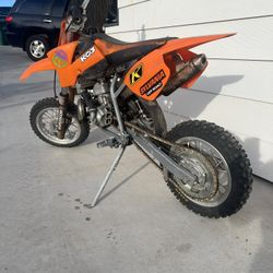 KTM 50 LC Pro Senior