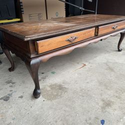 FREE Vintage Queen Ann Style Coffee Table 