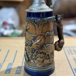 Vintage 1996 Gerz German Beer Stein