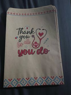 Cute Gift Bags for Nurses Week