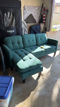 Small space couch with chase