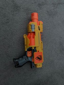 Nerf toy gun