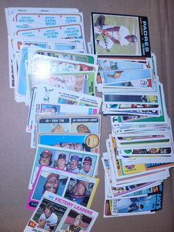 Lot 3 Vintage Baseball Cards 100 Plus Cards
