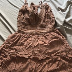 Brown Dress