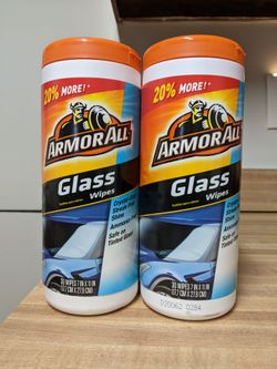 Armor All Automotive Glass Wipes (Brand New) 2-Pack for $5

30 wipes each.

Pickup only in Brunswick. Thanks.