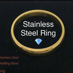 Stainless Steel Ring