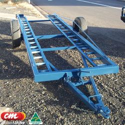 2005 Fruit Bin Flat Trailer 