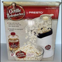 Orville Popcorn Popper