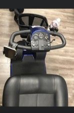 Motorized drive medical scooter