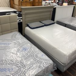 Huge Mattress And Box Spring Sale 