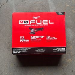 Milwaukee 2880-20 M18 4 1/2” Grinder 