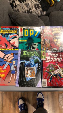 Vintage Comic Bundle