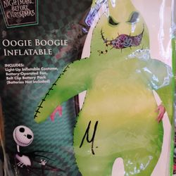 Oogie Boogie inflable.