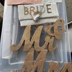 Bride Items New 