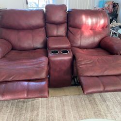 3- Piece Reclining Sofa Set (sofa, Love Seat, and Armchair)