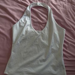 long halter top