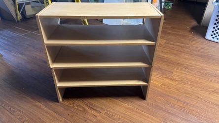 CLOSET SHOE RACK