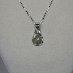 Prehnite Necklace 