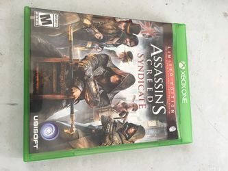Assassins Creed XBox one