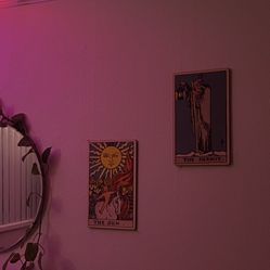 Tarot Wall Art