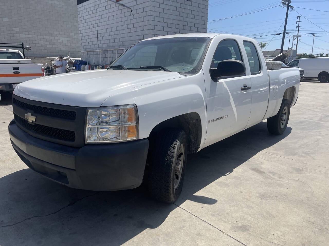2008 Chevrolet Silverado 1500