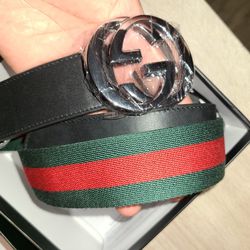 Gucci Belt New Size 30 to 34 Waist 