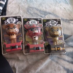 Five Nights At Freddy's Funkos Popsies