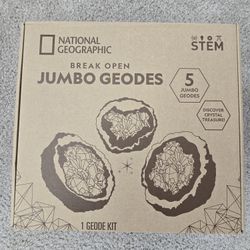 Brand New Unopened Geodes