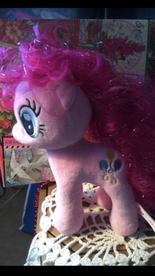 TY Pinkie Pie SWEET My Little Pony plush pristine 18 Inches high
