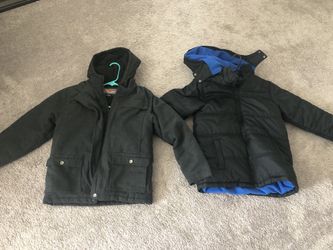 Boys Winter Jackets Size 10-12