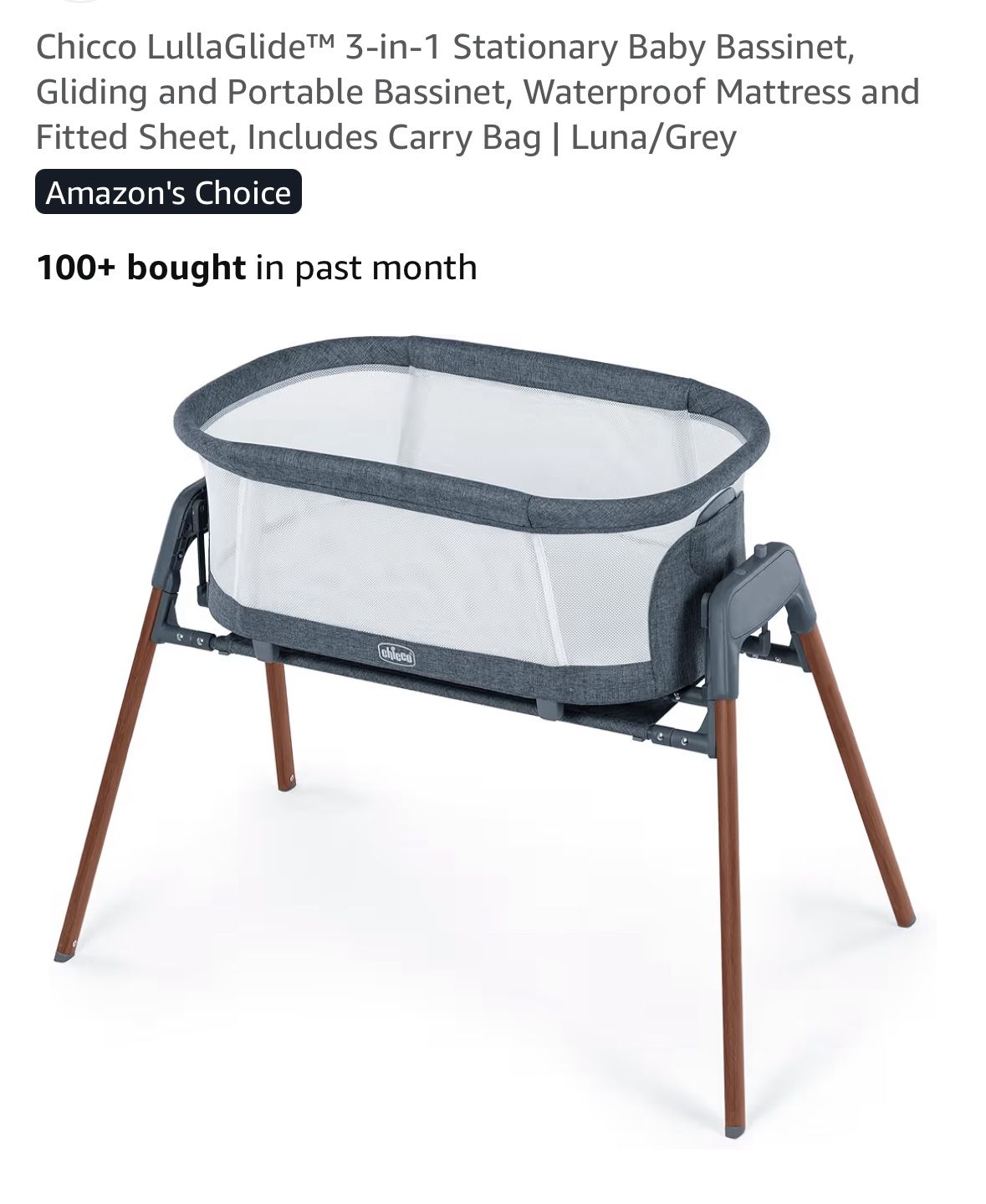 Chicco Bassinet