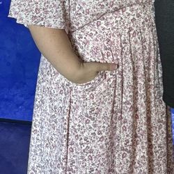 Torrid Size 1 2-Piece Floral Set