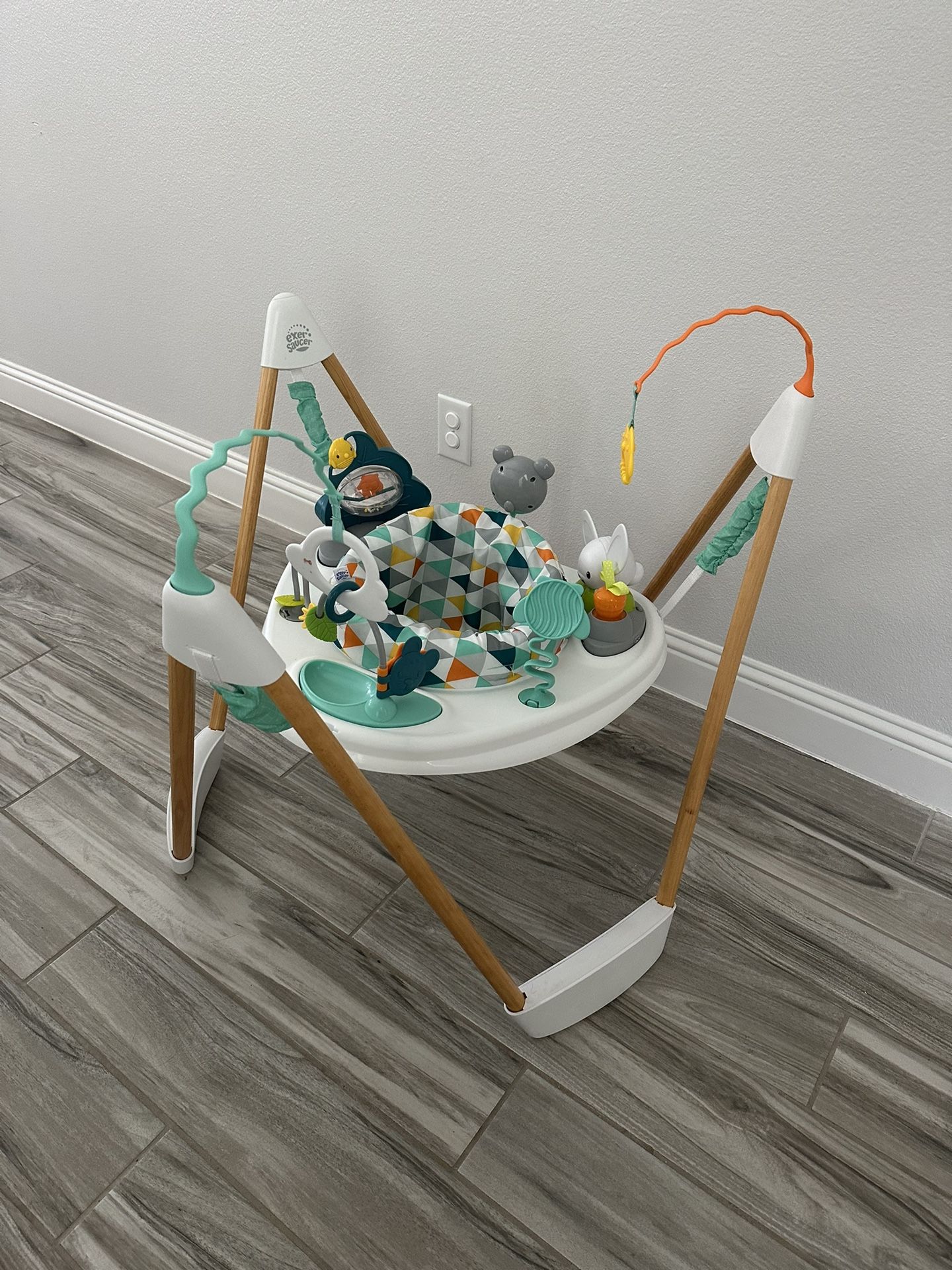 Evenflo Exersaucer Wood therian Frame