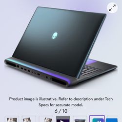 Alien Wear Gaming Computer 