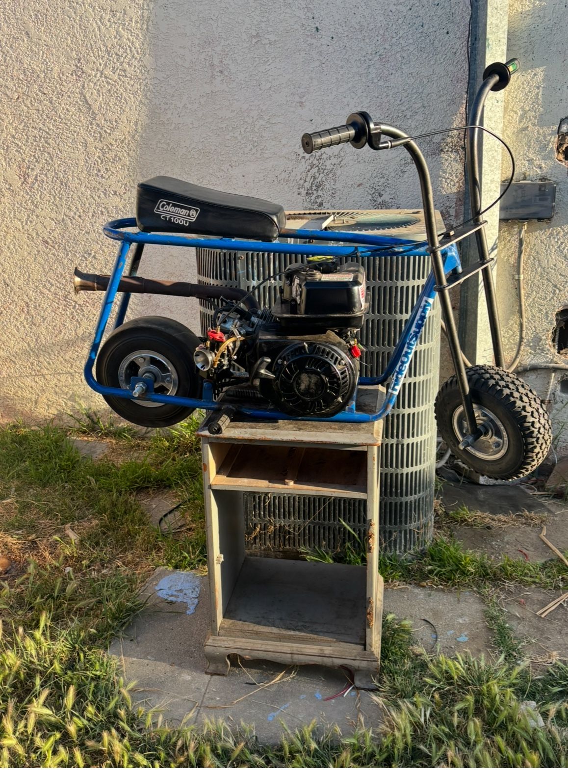 Mini Bike Roller Or Frame Trade Lmk