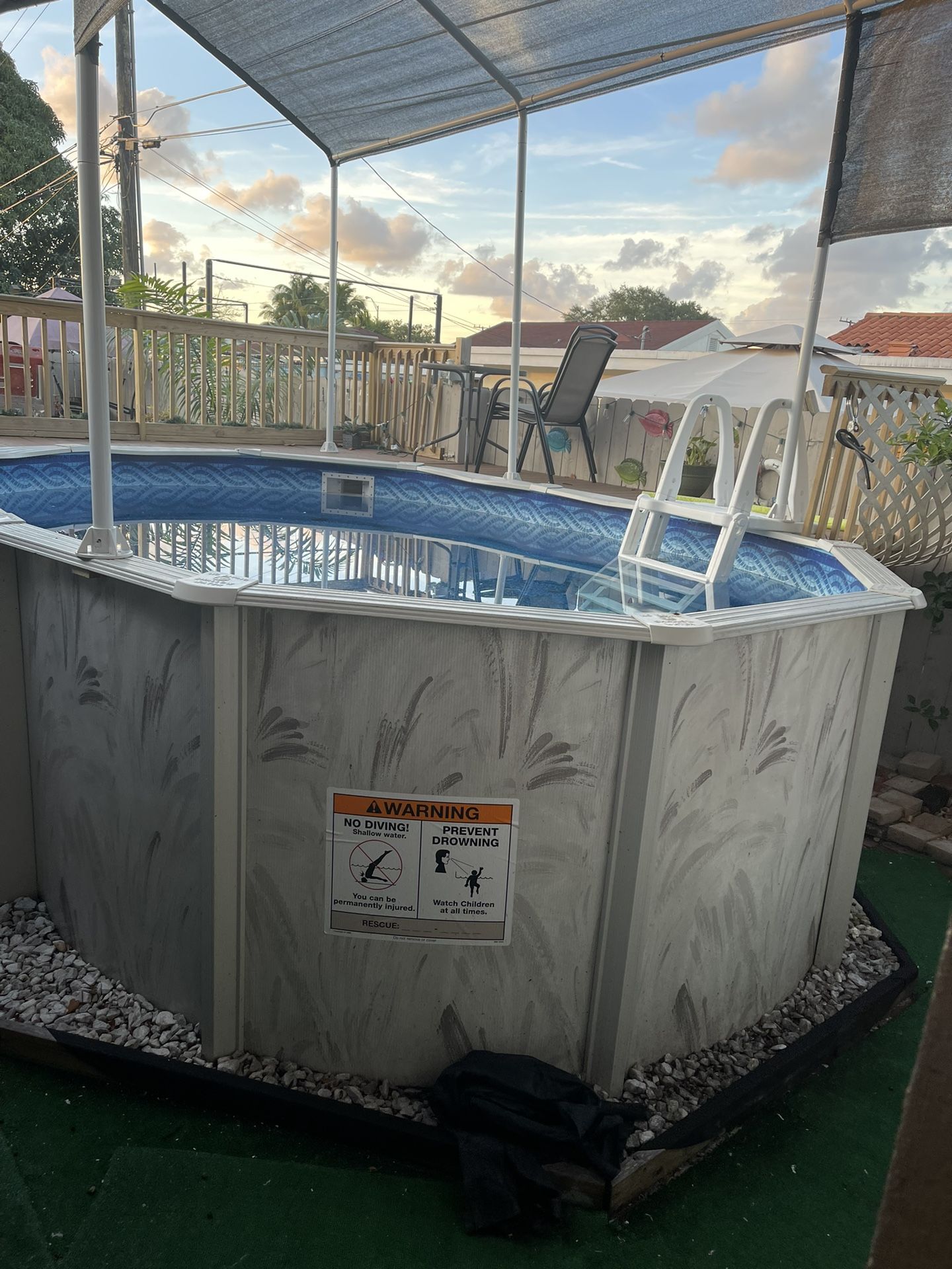Above Ground Pool For Sale for Sale in Hialeah, FL OfferUp