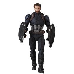 CAPTAIN AMERICA  INFINITY WAR ACTION FIGURE MAFEX
