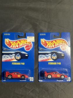Hot Wheels Ferrari F40