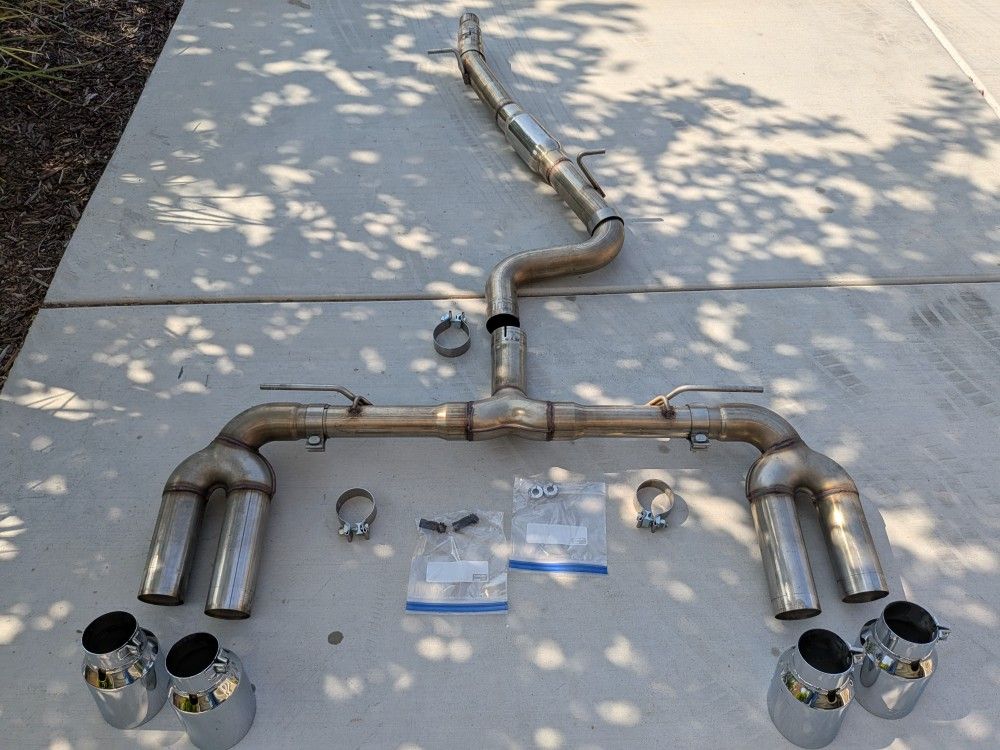 AWE Exhaust Track edition, Touring Edition Audi S3 2022 +