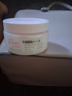 Brighting exfolate