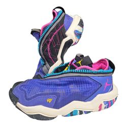 Air Jordan Why Not Zer0.6 GS "Bright Concord" (DO7191-460)