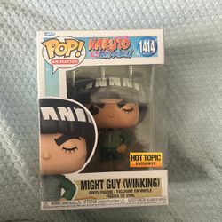 Might Guy Hot Topic Exclusive 